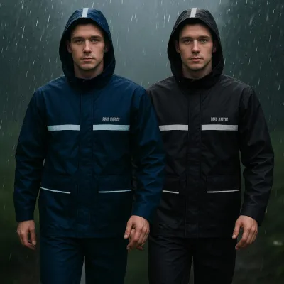 Double Part Roadmaster Raincoat